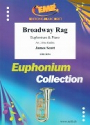 ブロードウェイ・ラグ（ジェイムズ・スコット）（ユーフォニアム+ピアノ）【Broadway Rag】
