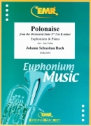 ポロネーズ（バッハ）（ユーフォニアム+ピアノ）【Polonaise from the Orchestral Suite No. 2 in B minor】