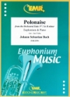 ポロネーズ（バッハ）（ユーフォニアム+ピアノ）【Polonaise from the Orchestral Suite No. 2 in B minor】