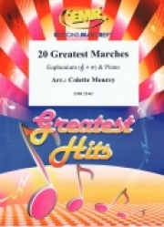 マーチ・20曲集（ユーフォニアム+ピアノ）【20 Greatest Marches】