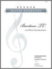 マスター・レパートリー　T.C.（ユーフォニアム+ピアノ）【Kendor Master Repertoire - Baritone T.C.】