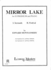 ミラー・レイク（エドワード・モンゴメリー）（ユーフォニアム+ピアノ）【MIRROR LAKE】