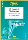 瞑想曲・20曲集（ユーフォニアム+ピアノ）【20 Greatest Meditations】