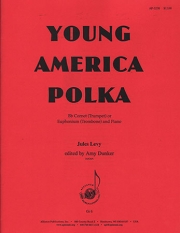 ヤング・アメリカ・ポルカ（ジュール・レヴィ）（ユーフォニアム+ピアノ）【Young America Polka】