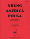 ヤング・アメリカ・ポルカ（ジュール・レヴィ）（ユーフォニアム+ピアノ）【Young America Polka】