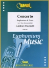 ユーフォニアムの為の協奏曲（アミルカーレ・ポンキエッリ）（ユーフォニアム+ピアノ）【Concerto for Euphonium】