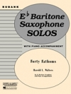 40・ファゾムス（ハロルド・ウォルターズ）（ユーフォニアム+ピアノ）【Forty Fathoms】