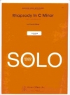 ラプソディ・ハ短調（ディヴィッド・ユーバー）（ユーフォニアム+ピアノ）【Rhapsody in C Minor】