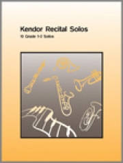 リサイタル・ソロ・バリトン（ユーフォニアム+ピアノ）　【Kendor Recital Solos - Baritone - Piano Accompaniment】