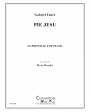 ピエ・イエス「レクイエムOp.48・No.4」より（ガブリエル・フォーレ）（ユーフォニアム+ピアノ）【Pie Jesu. from Requiem Op. 48 No 4】