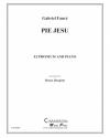 ピエ・イエス「レクイエムOp.48・No.4」より（ガブリエル・フォーレ）（ユーフォニアム+ピアノ）【Pie Jesu. from Requiem Op. 48 No 4】