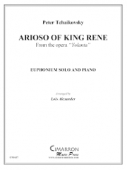レネ王のアリオーソ（チャイコフスキー）（ユーフォニアム+ピアノ）【Arioso of King Rene】