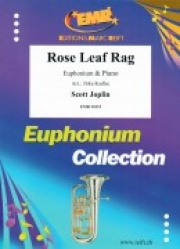 ローズ・リーフ・ラグ（スコット・ジョプリン）（ユーフォニアム+ピアノ）【Rose Leaf Rag】