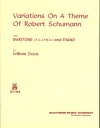 ロベルト・シューマンの主題による変奏曲（ウィリアム・デイヴィス）（ユーフォニアム+ピアノ）【Variations On A Theme Of Robert Schumann】