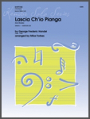 私を泣かせてください「リナルド」より (ヘンデル)（ユーフォニアム+ピアノ）【Lascia Ch'io Pianga (from Rinaldo)】