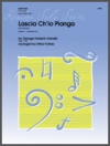 私を泣かせてください「リナルド」より (ヘンデル)（ユーフォニアム+ピアノ）【Lascia Ch'io Pianga (from Rinaldo)】