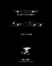 アヴェ・マリア（フランツ・シューベルト）（テューバ+ピアノ）【Ave Maria】