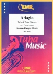 アダージョ（ヨハン・カスパール・メルツ）（テューバ+ピアノ）【Adagio】