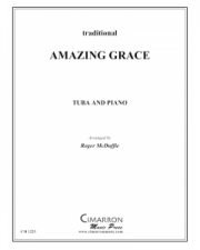 アメイジング・グレイス（テューバ+ピアノ）【Amazing Grace】