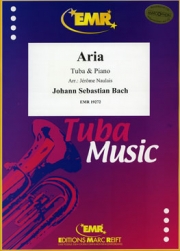 アリア（バッハ）（テューバ+ピアノ）【Aria】