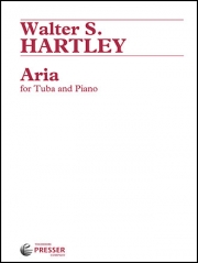 アリア（ウォルター・S・ハートリー）（テューバ+ピアノ）【Aria For Tuba and Piano】