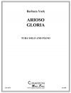 アリオーソ・グロリア（バーバラ・ヨーク）（テューバ+ピアノ）【Arioso Gloria】