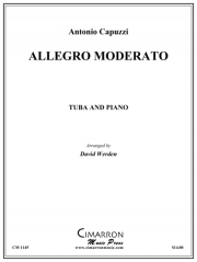 アレグロ・モデラート（アントニオ・カプッツィ）（テューバ+ピアノ）【Allegro Moderato】