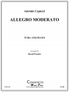 アレグロ・モデラート（アントニオ・カプッツィ）（テューバ+ピアノ）【Allegro Moderato】