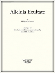 アレルヤ・エクスルターテ（バッハ）（テューバ+ピアノ）【Alleluja Exultate】