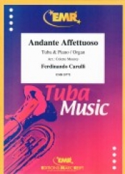 アンダンテ・アフェットゥオーソ（フェルディナンド・カルッリ）（テューバ+ピアノ）【Andante Affettuoso】