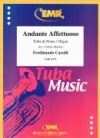 アンダンテ・アフェットゥオーソ（フェルディナンド・カルッリ）（テューバ+ピアノ）【Andante Affettuoso】