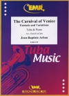 ヴェニスの謝肉祭（ジャン・バティスト・アーバン）（テューバ+ピアノ）【The Carnival of Venice】