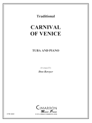 ヴェニスの謝肉祭（テューバ+ピアノ）【Carnival of Venice】