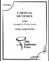 ヴェニスの謝肉祭（ジャン・バティスト・アーバン）（テューバ+ピアノ）【Carnival of Venice】