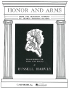 オーナー・アンド・アームズ「サムソン」より【Honor and Arms (from Samson)】