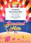 ガーシュイン・20グレイテスト・ヒット（テューバ+ピアノ）【Gershwin 20 Greatest Hits】