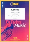 ガヴォット（フランソワ＝ジョセフ・ゴセック）（テューバ+ピアノ）【Gavotte】