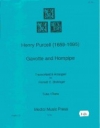 ガヴォットとホーンパイプ（ヘンリー・パーセル）（テューバ+ピアノ）【GAVOTTE AND HORNPIPE】