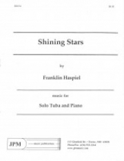 輝く星（フランクリン・ハスピール）（テューバ+ピアノ）【Shining Stars】