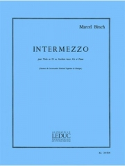 間奏曲（マルセル・ビッチュ）（テューバ+ピアノ）【Intermezzo】