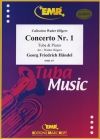 協奏曲1番・ニ短調 (ヘンデル)（テューバ+ピアノ）【Concerto No. 1in D Minor】