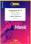 協奏曲・9番（ウラディスラフ・ブラゼヴィッチ）（テューバ+ピアノ）【Concerto No. 9】