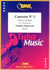 協奏曲・3番（ウラディスラフ・ブラゼヴィッチ）（テューバ+ピアノ）【Concerto No. 3】