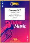協奏曲・7番（ウラディスラフ・ブラゼヴィッチ）（テューバ+ピアノ）【Concerto No. 7】
