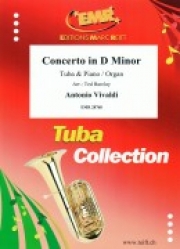 協奏曲・ニ短調（アントニオ・ヴィヴァルディ）（テューバ+ピアノ）【Concerto in D Minor】