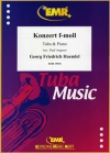 協奏曲・ヘ短調 (ヘンデル)（テューバ+ピアノ）【Konzert f-moll】