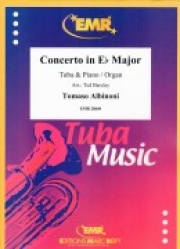 協奏曲・変ホ長調（トマゾ・アルビノーニ）（テューバ+ピアノ）【Concerto in Eb Major】