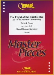 熊蜂の飛行（ニコライ・リムスキー＝コルサコフ）（テューバ+ピアノ）【The Flight Of The Bumble Bee】