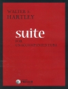 組曲（ウォルター・ハートレイ）（テューバ）【Suite for Unaccompanied Tuba】