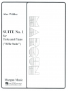 組曲・第1番（エフィー組曲）（アレック・ワイルダー）（テューバ+ピアノ）【Suite No. 1 (“Effie”)】